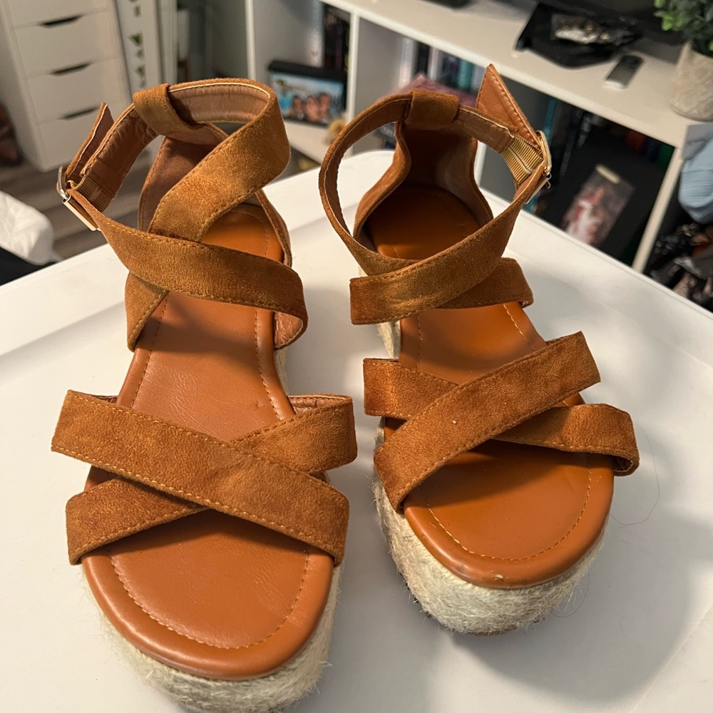Brown Espadrilles